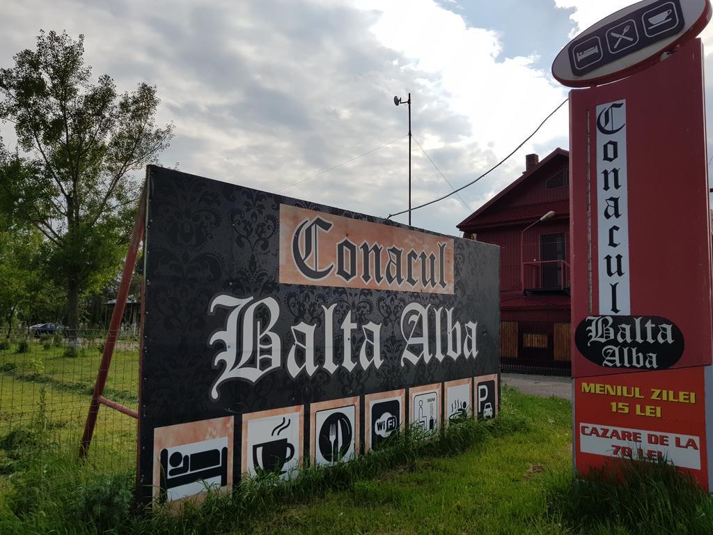 Hotel Conacul Balta Albă Exterior foto